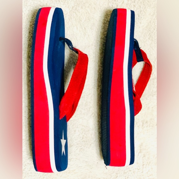 Converse Shoes Converse Red White And Blue Unisex Size 9 Poshmark